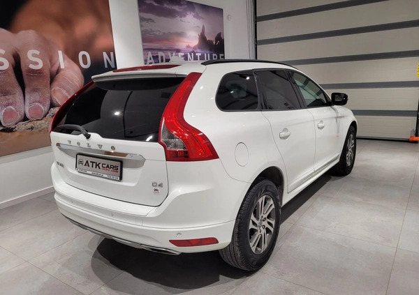 Volvo XC 60 cena 63900 przebieg: 213000, rok produkcji 2014 z Rejowiec Fabryczny małe 92